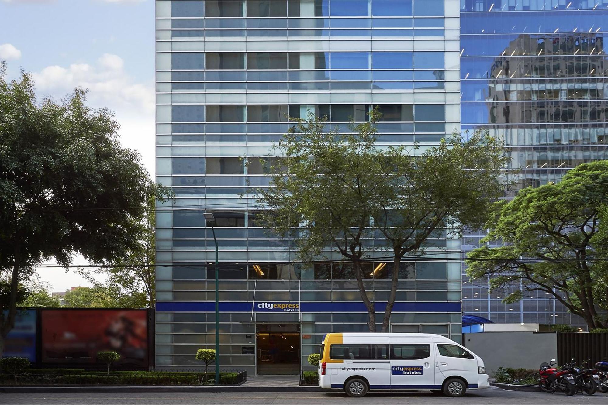 City Express By Marriott Ciudad De Mexico Ebc Reforma Exterior foto