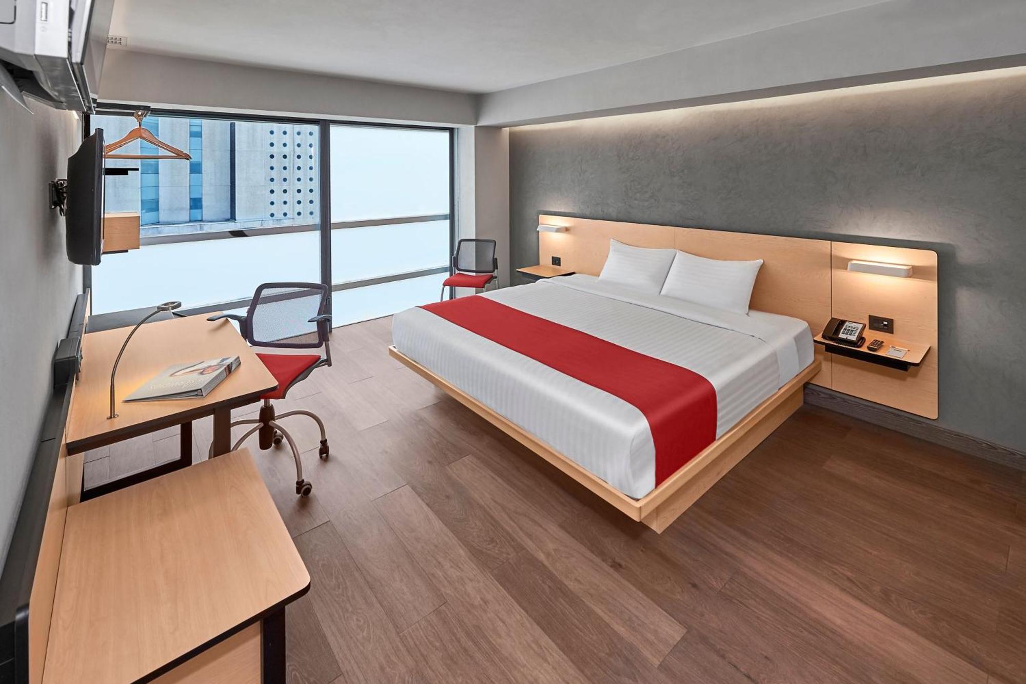 City Express By Marriott Ciudad De Mexico Ebc Reforma Exterior foto