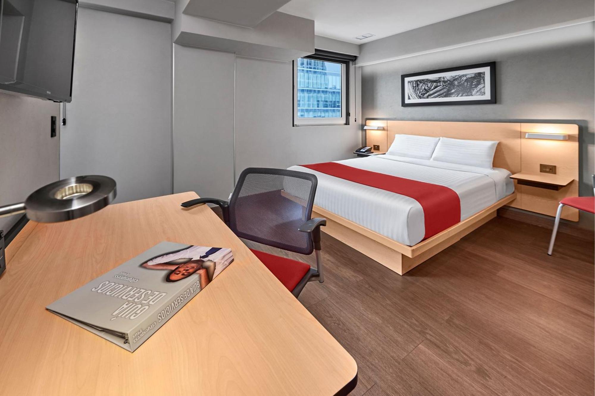 City Express By Marriott Ciudad De Mexico Ebc Reforma Exterior foto